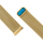 FIXED Mesh Strap do Smatwatch (20mm) wide gold - 1087904 - zdjęcie 3